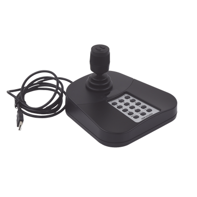 Imagen de Joystick USB Compatible con DVRs / NVRs / iVMS-4200 / HIKVISION - epcom - HiLook