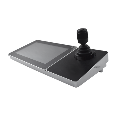 Imagen de Controlador IP (Joystick) con Pantalla Táctil de 10.1" / S.O. Android ver. 4.4 / Compatible con cámaras IP, Domos IP / PTZ IP / DVRs y NVRs epcom, HiLook y HIKVISION