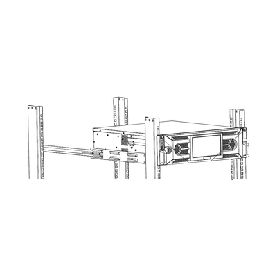 Imagen de Soporte en Rack para NVR`s DS-96000NI-I / DS-96000NI-M