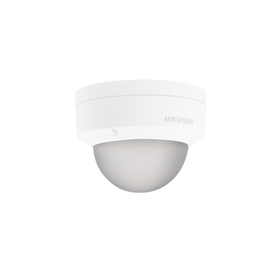 Imagen de Burbuja Ahumada para Domos Fijos IP o TURBOHD / Compatible con epcom / HIKVISION / Soporta IP66 / IK10