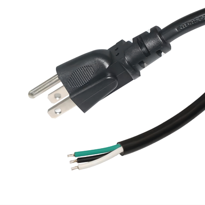 Imagen de Cable de Alimentación Eléctrica para 120-240 Vca / 1. 8 metros / 3 Fases / Cables Libres