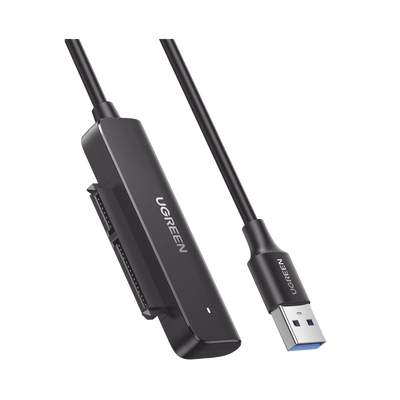 Imagen de Cable Adaptador SATA a USB 3.0 | SATA 3.0/2.0 | Soporta HDD y SSD de 2.5" | Soporta S.M.A.R.T, TRIM, UASP | No Requiere Adaptador de Corriente | Cable 50 cm.