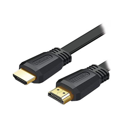 Imagen de Cable HDMI 2.0 Plano de 5 m / 4K@60Hz / HDR / 3D / HEC (Canal Ethernet HDMI) / ARC (Canal de Retorno de Audio) / Color Profundo de 48 bits / Audio de 32 canales / HDCP /Audio Dolby True HD 7.1 / 18 Gbps / Estañado y Triple Blindaje / Anti Interfere