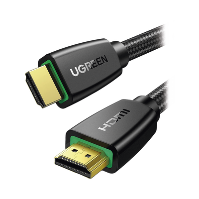 Imagen de Cable HDMI 2.0  de Nylon Trenzado / 5 m / 4K@60Hz / HDR / 3D / HEC (Canal Ethernet HDMI) / ARC (Canal de Retorno de Audio / Color Profundo de 48 bits / Audio de 32 canales / HDCP 2.2 /Audio DTS: X / 18 Gbps / Blindaje de 4 capas