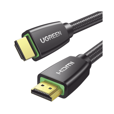 Imagen de Cable HDMI 2.0  de Nylon Trenzado / 10 m / 4K@60Hz / HDR / 3D / HEC (Canal Ethernet HDMI) / ARC (Canal de Retorno de Audio / Color Profundo de 48 bits / Audio de 32 canales / HDCP 2.2 /Audio DTS: X / 18 Gbps / Blindaje de 4 capas