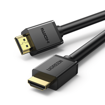 Imagen de Cable HDMI 2.0 4K@60Hz | 3 metros | HDR | 3D | HEC (Canal Ethernet HDMI) | ARC (Canal de Retorno de Audio | Color Profundo de 48 bits | Audio de 32 canales | HDCP | Dolby True HD 7.1 | 18 Gbps | Múltiple Blindaje | Calidad Premium.