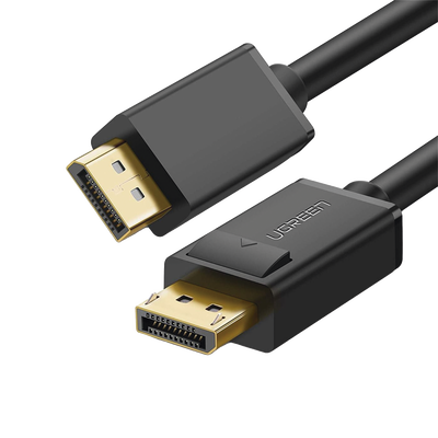 Imagen de Cable DisplayPort 1.2 Macho a Macho/ Longitud 5m / Versión DP1.2 / Soporta 4K@60Hz; 2K@144Hz / Soporta 3D / Color profundo de 8 y 10 bits / Blindaje Interno Múltiple / Cobre Estañado 28AWG  / Botón de Liberación