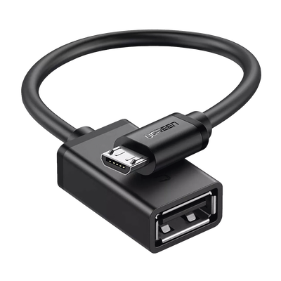 Imagen de Adaptador OTG Micro USB Macho A USB 2.0 A Hembra