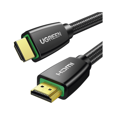 Imagen de Cable HDMI 2.0  de Nylon Trenzado / 2 m / 4K@60Hz / HDR / 3D / HEC (Canal Ethernet HDMI) / ARC (Canal de Retorno de Audio / Color Profundo de 48 bits / Audio de 32 canales / HDCP 2.2 /Audio DTS: X / 18 Gbps / Blindaje de 4 capas