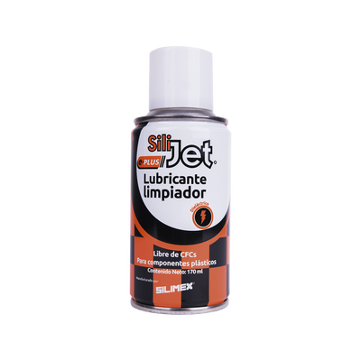 Imagen de Limpiador lubricante en aerosol dieléctrico,  protege mecanismos, circuitos, sensores, ventiladores, 170 ml.