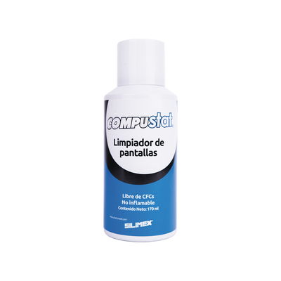 Imagen de Limpiador de pantallas y cámaras, protector anti-estático en aerosol,  con protección contra rayos UV, repelente de polvo, 170 ml