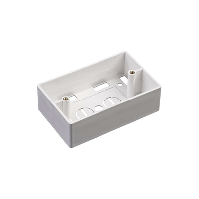 Imagen de Caja de Pared Universal, Color blanco, Para montaje con Placas de Pared