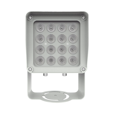 Imagen de Lampara IR de Luz Continua / 16 Lámparas LED / Distancia Efectiva 16 a 25 metros / Cobertura 40° / Exterior IP66