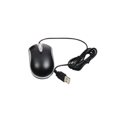 Imagen de Mouse Original USB para DVR / NVR / Compatible con Todas las Marcas del Mercado / HANWHA / HIKVISION / epcom / IDIS / HiLook