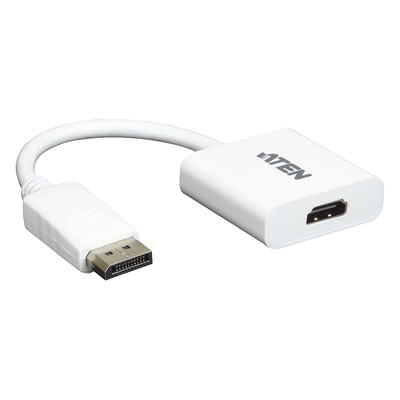 Imagen de Adaptador de Entrada DisplayPort- Salida HDMI | 1080p | Compatible con audio |