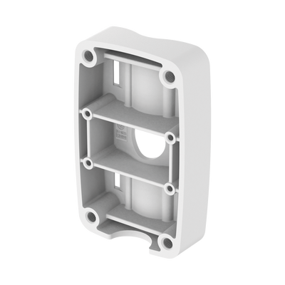 Imagen de Adaptador de poste compatible con SBP-300WMW1, para usarse con domos fijos y PTZ samsung