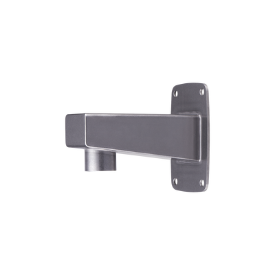 Imagen de Montaje Recto de Acero Inoxidable para pared compatible con Domos y PTZ Hanwha Serie X