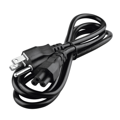 Imagen de Cable de Alimentación Eléctrica para 120-240 Vca / 1. 8 metros / Tri-fásico / Conector tipo Mouse