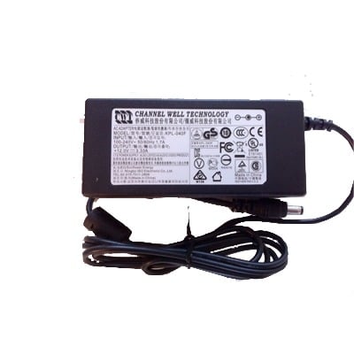 Imagen de Fuente de Poder Regulada 12 Vcc / 3.3 Amp. / Conector 5.5 mm / Recomendado para DVR´s y PTZ TURBOHD