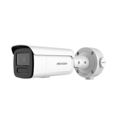 Imagen de Bala IP 4 Megapixel / Lente 4 mm / 90 mts IR EXIR / Anticorrosión / DARKFIGHTER / IP67 / PoE / WDR 120 dB / ONVIF / Micro SD / 4 Analíticos: AcuSense, Deteccion Facial, Conteo de Personas por Cruce y Zona