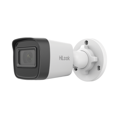 Imagen de HiLook Series / Bala IP 2 Megapixel (1080p) / Lente 2.8 mm / 20 mts IR / Exterior IP67 / PoE / dWDR / H.265+ / ONVIF