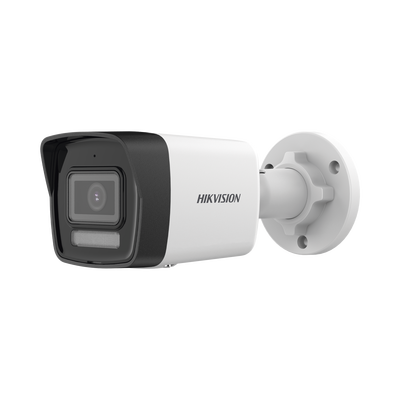 Imagen de [Dual Light] Bala IP 8 Megapixel (4K) / Lente 2.8 mm / 30 mts IR + 30 mts Luz Blanca / Micrófono Integrado / ACUSENSE Lite / Exterior IP67 / H.265 / PoE / ONVIF / Micro SD