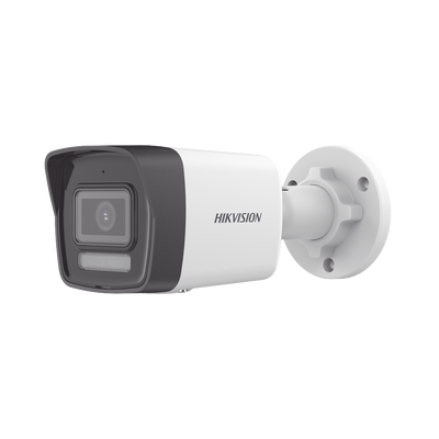 Imagen de [Dual Light] Bala IP 4 Megapixel / Lente 2.8 mm / 30 mts IR + 30 mts Luz Blanca / Micrófono Integrado / ACUSENSE Lite / Exterior IP67 / H.265 / PoE / ONVIF / Micro SD