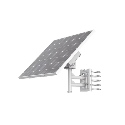 Imagen de Kit Solar de alimentación / Panel Solar / Batería de Respaldo de Litio 360 Wh / 2 Salidas de 12 Vcd / Accesorios de Instalación / Uso en Exterior IP66