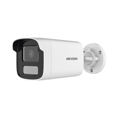 Imagen de [Dual Light] Bala IP 8 Megapixel  (4K) / Lente 4 mm / 50 mts IR + 50 mts Luz Blanca / Micrófono Integrado / ACUSENSE Lite / Exterior IP67 / H.265 / PoE / ONVIF / Micro SD