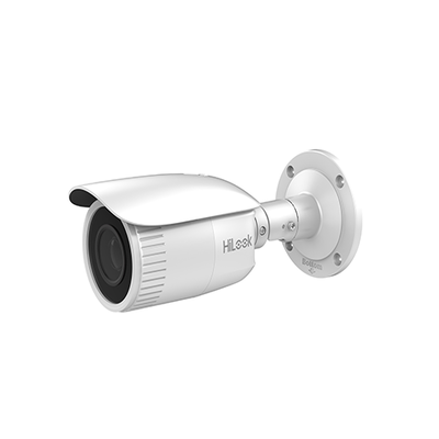 Imagen de Bala IP 4 Megapixel / Lente Motorizado 2.8 - 12 mm / 30 mts IR EXIR / PoE / Exterior IP67 / WDR 120 dB / Micro SD / ONVIF