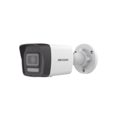 Imagen de [Dual Light] Bala IP 6 Megapixel / Lente 2.8 mm / 30 mts IR + 20 mts Luz Blanca / Micrófono Integrado / ACUSENSE Lite / Exterior IP67 / H.265 / PoE / ONVIF / Micro SD