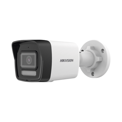 Imagen de Bala IP 6 Megapixel / Lente 2.8 mm / Dual Light (30 mts IR + 20 mts Luz Blanca) / Micrófono Integrado / ACUSENSE Lite / Exterior IP67 / H.265 / PoE / ONVIF