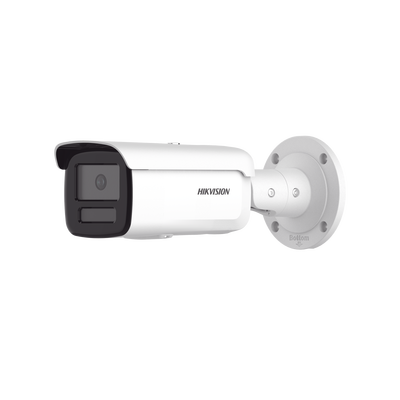 Imagen de [Dual Light + ColorVu] Bala IP 8 Megapixel / Lente 4 mm / 60 mts IR + 60 mts Luz Blanca / Exterior IP67 /   WDR 130 dB / Videoanaliticos (Filtro de Falsas Alarmas) / Captura Facial / ACUSEARCH