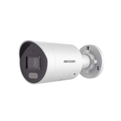 Imagen de [Dual Light + ColorVu] Bala IP 4 Megapixel / Lente 2.8 mm / 40 mts IR + 40 mts Luz Blanca / Microfono Integrado / Exterior IP67 / WDR 130 dB / Videoanaliticos (Filtro de Falsas Alarmas) / Captura Facial / PoE / ACUSEARCH