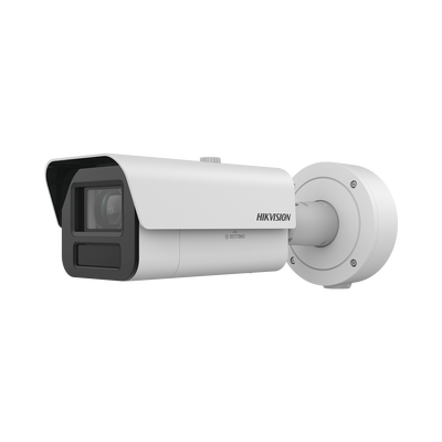 Imagen de Bala IP 4 Megapixel / Lente Mot. 4.7 a 118 mm / 25X Zoom Óptico / WDR 140 dB / IP67 / IK10 / 200 mts IR EXIR / Entrada y Salida de Audio y Alarma / Onvif / Micro SD