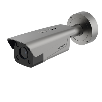 Imagen de Bala IP 4 Megapixel ANPR para Control de Acceso / Lente Mot. 2.8 mm - 12 mm / Reconocimiento y Captura de Placas Vehiculares / IP67 / IK10 / PoE / Alarmas I/O