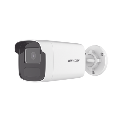 Imagen de [Dual Light] Bala IP 4 Megapíxel / Lente 4 mm / 50 Mts IR + 50 mts Luz Blanca / ACUSENSE Lite (Detección de Humanos y Vehiculos) / Exterior IP67 / WDR 120 dB / PoE / ONVIF