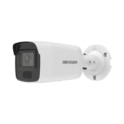 Imagen de Bala IP 8 Megapixel / Lente 2.8 mm / 40 mts IR / Exterior IP67 / PoE / DARKFIGHTER / Alarmas y Audio I/O / ONVIF / Micro SD / 4 Analíticos: AcuSense, Deteccion Facial, Conteo de Personas por Cruce y Zona