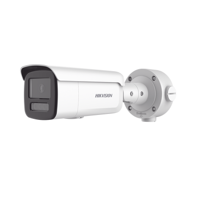 Imagen de Bala IP 4 Megapixel / Lente 4 mm / Dual Light (60 mts IR + 60 mts Luz Blanca ) / Darkfighter S / Exterior IP67  / WDR 130 dB / 4 Analíticos: AcuSense, Deteccion Facial, Conteo de Personas por Cruce y Zona