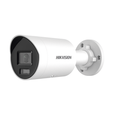 Imagen de [Dual Light + ColorVu] Bala IP 4 Megapixel / Lente 2.8 mm / 40 mts IR + 40 mts Luz Blanca /  Microfono Integrado / Exterior IP67 /   WDR 130 dB / Videoanaliticos (Filtro de Falsas Alarmas) / Captura Facial /  PoE / ACUSEARCH