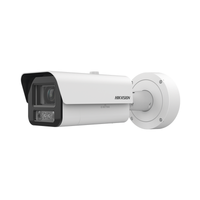 Imagen de Bala IP 4 Megapixel / Lente Mot. 2.8 - 12 mm / Luz Dual (IR y Luz Blanca) / Reconocimiento Facial / Heat Map / ACUSENSE / Metadata / IK10 / IP67 / WDR 140 dB / DeepinView