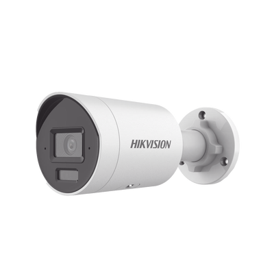 Imagen de [Dual Light + 2 Micrófonos Integrados] Bala IP 4 Megapixel / Lente 2.8 mm / 40 mts Luz Blanca + 40 mts IR / ACUSENSE / Exterior IP67 / WDR 120 dB / PoE / ONVIF / Micro SD / Metal / ACUSEARCH