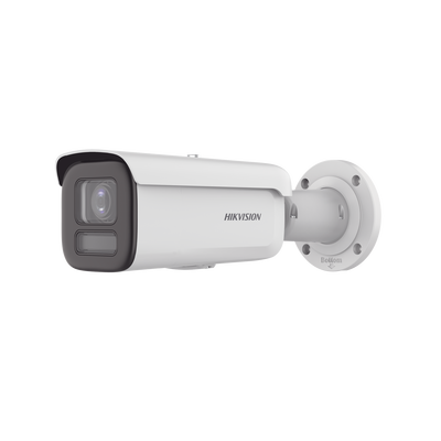 Imagen de [Dual Light + ColorVu] Bala IP 4 Megapixel / Lente 2.8 - 12 mm /60 mts IR + 60 mts Luz Blanca / WDR 130 dB / Exterior IP67 / Captura Facial / Videoanaliticos (Filtro de Falsas Alarmas) / MicroSD / ACUSEARCH