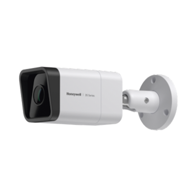 Imagen de Bala IP 3 Megapixel / Lente 2.8 mm / 40 mts IR / Ultra Baja Iluminación / Exterior IP66 / H.265 / PoE / Micro SD / WDR / NDAA / Serie 35 / Antivandálica IK10 / Honeywell Security / ONVIF