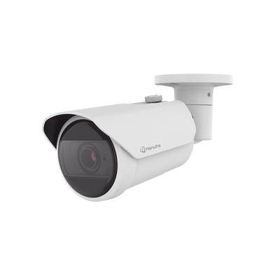 Imagen de Cámara IP Tipo Bala Antivandálica 5 Megapíxel / Lente Varifocal 3.2 - 10mm / IR 30M / WDR 120db / IP66 / H.265 & WiseStream / Inteligencia Artificial Deteccion de Personas y vehiculos