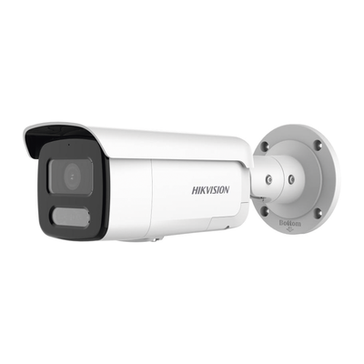 Imagen de [Dual Light + ColorVu] Bala IP 8 Megapixel / Lente 4 mm / 60 mts IR + 60 mts Luz Blanca / Exterior IP67 / Luz Intermitente y Alerta de Audio / Micrófono Integrado / Videoanaliticos (Filtro de Falsas Alarmas)  / ACUSEARCH