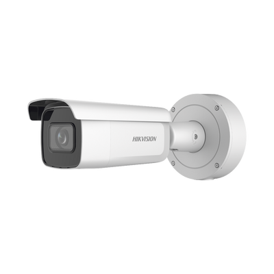 Imagen de Bala IP 4 Megapixel / Lente Mot. 7 a 35 mm / 80 mts IR EXIR / Exterior IP67 / IK10 / WDR 120 dB / PoE + / MicroSD / 4 Analíticos: AcuSense, Deteccion Facial, Conteo de Personas por Cruce y Zona