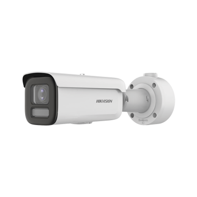 Imagen de Bala IP 8 Megapixel / Lente 4 mm / Dual Light (60 mts IR + 60 mts Luz Blanca ) / Darkfighter S / Exterior IP67  / WDR 130 dB / 4 Analíticos: AcuSense, Deteccion Facial, Conteo de Personas por Cruce y Zona