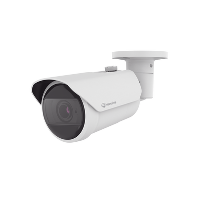 Imagen de Camara Bala IP 8MP con funciones IA / Lente Motorizado 3.2 a 10.2 mm / WDR 120dB / H.265 / RanuraSD / Protección IP66 IK10 / IR 30m