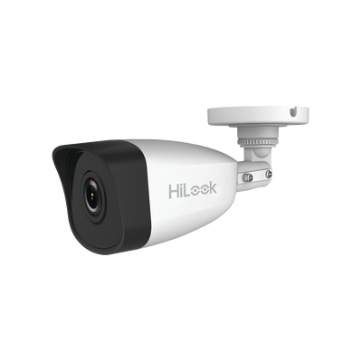 Imagen de HiLook Series / Bala IP 4 Megapixel / Lente 2.8 mm / 30 mts IR / Exterior IP67 / PoE / WDR 120 dB / H.265+ / ONVIF